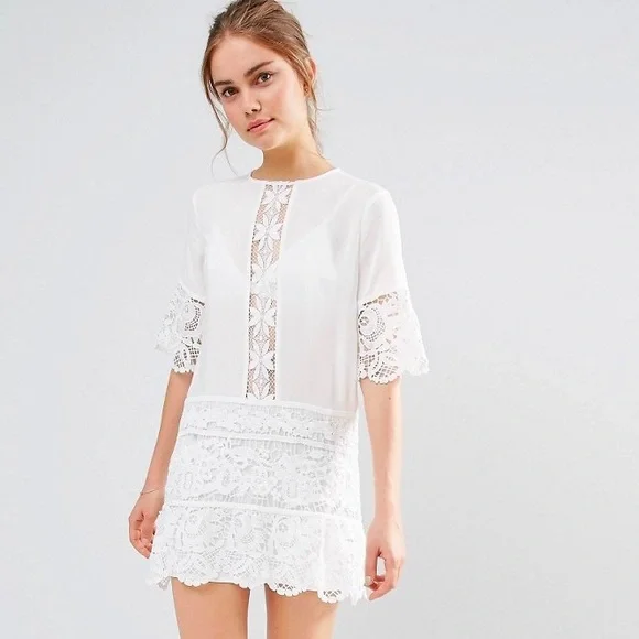 jasmyn mini dress Show Me Your Mumu Jasmine Tie Mini Dress